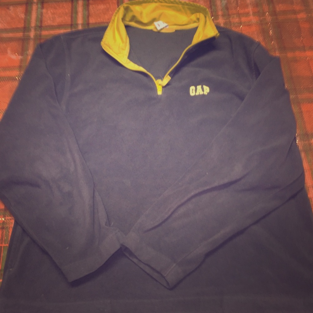 Men’s fleece pull over